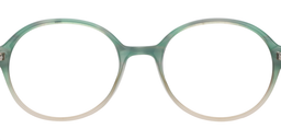 Silvia Oval Green Glasses5