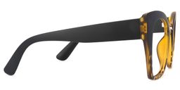 Denis Cat Eye Black Glasses3