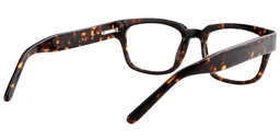Cora Rectangle Tortoise Glasses5