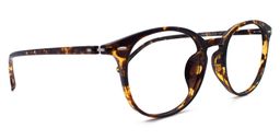 Natalie Round Tortoise Glasses4