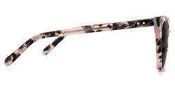 Martha Cat Eye Pink Floral Sunglasses3