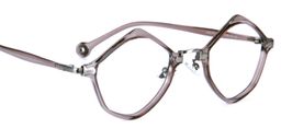 Sicily Lip-Shaped Gray Glasses5