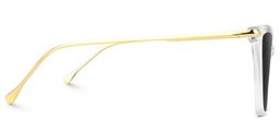 Hilary Clear Butterfly Sunglasses3