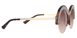 Farrell Round Yellow-Tortoise Sunglasses3