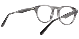 Rowan Round Gray Glasses5