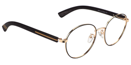 Judy Round Black Glasses4