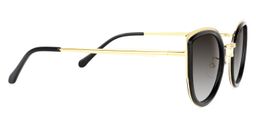 Rainey Cateye Black Sunglasses3