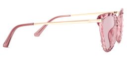 Lucas Cateye Pink Sunglasses3