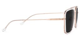 Nayeli Aviator Clear Sunglasses3