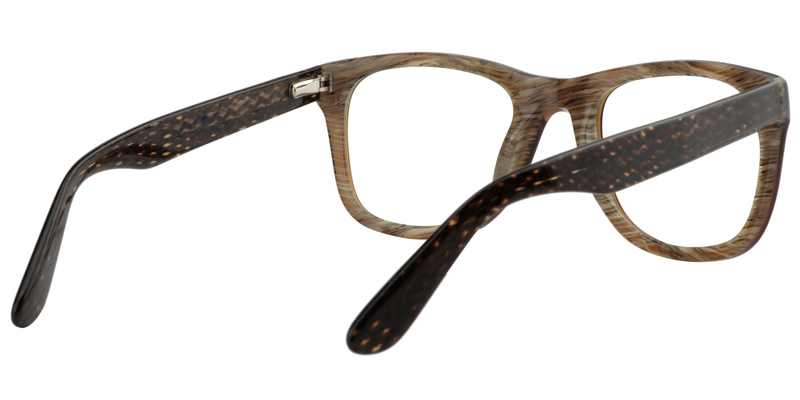 Rectangle Brown Glasses5