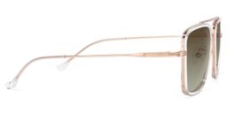 Nayeli Aviator Clear Sunglasses3