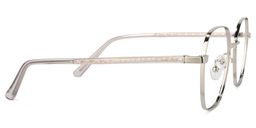 Perry Geometric Silver Glasses3