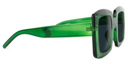 Quincey Square Green Sunglasses2