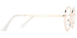 Finley Round Clear Glasses3