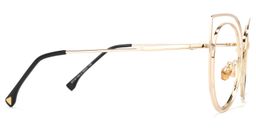 Fitzpatrick Cateye Gold Glasses3