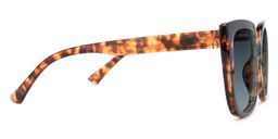 Brenda Square Tortoise Sunglasses2
