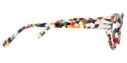 Farrah Oval Floral Glasses1