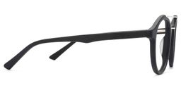 Lee Aviator Black Glasses3