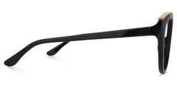 Carol Cateye Black Glasses3