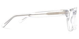 Caspar Square Clear Glasses3