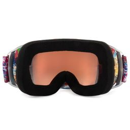Fernanda Red Ski & Snowboard Goggles4
