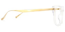 Sevi Square Clear Glasses3