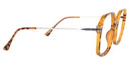 Quelle Square Tortoise Glasses3