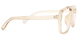 Ryan Geometric Beige Glasses3
