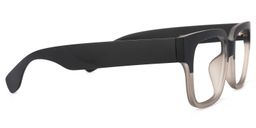 Colin Rectangle Black-Gray Glasses3