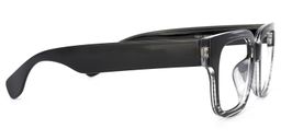 Colin Rectangle Black Glasses3