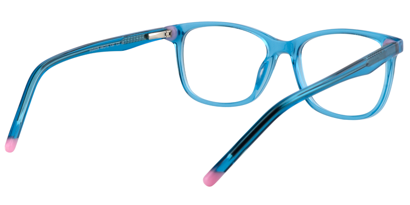 Rectangle Blue Glasses5