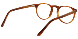 Angela Round Brown Glasses5