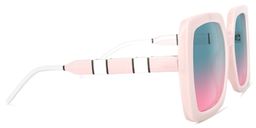 Quintessa Square Pink Sunglasses3