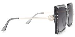 Ricardo Square Gray Sunglasses3