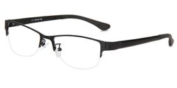 Caleb Semi-Rimless Glasses3