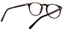 Angela Round Tortoise Glasses5