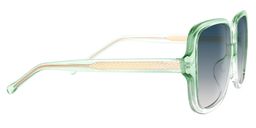 Raymond Square Green Sunglasses3