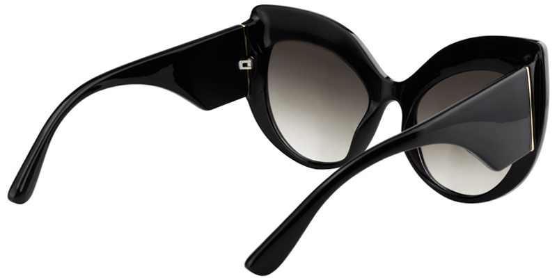 Cateye Black Sunglasses | Zeelool Sunglass Frames5