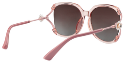 Irene Geometric Pink Sunglasses4