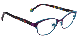 Karissa  Browline Purple Glasses4