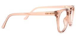 Stephen Square Beige Glasses3