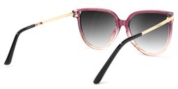 Sergio Cateye Amaranth Sunglasses4