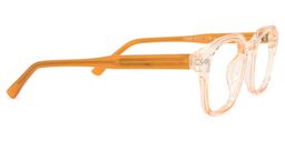 Selena Square Earthy-Yellow Glasses3