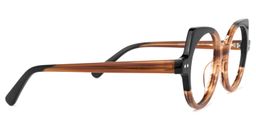 Gilbert Cateye Amber Glasses3