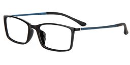 Louise Rectangle Glasses10