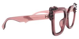 Trey Square Purple Glasses3