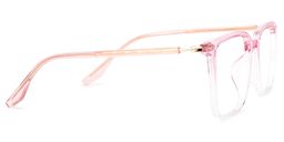 Tobias Square Pink Glasses3