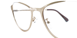 Chamberlain Cateye Gold Glasses3