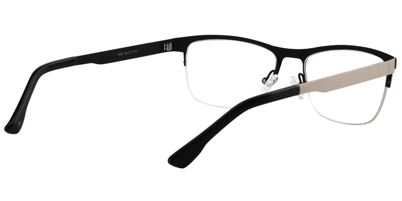 Browline Black Glasses5