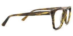Wyatt Rectangle Yellow-Wood Glasses3